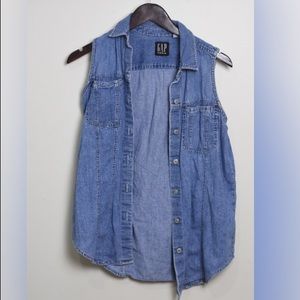 Gap - Denim Vest